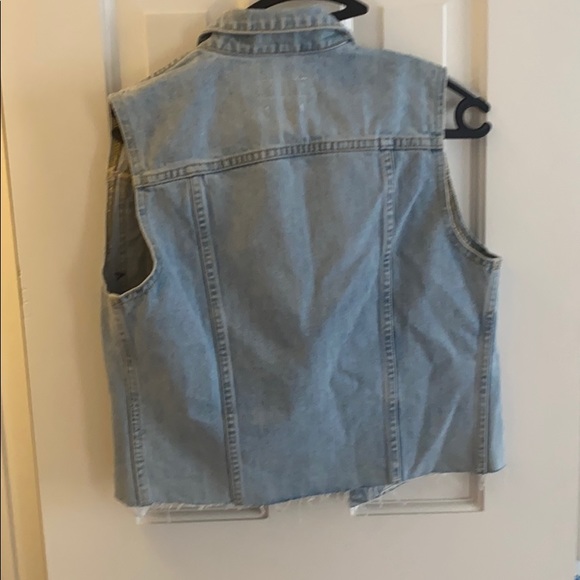 Jean vest - Picture 4 of 4